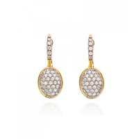 Oiritaly Earrings Woman Nanis OS25 583GG IN Yellow Gold